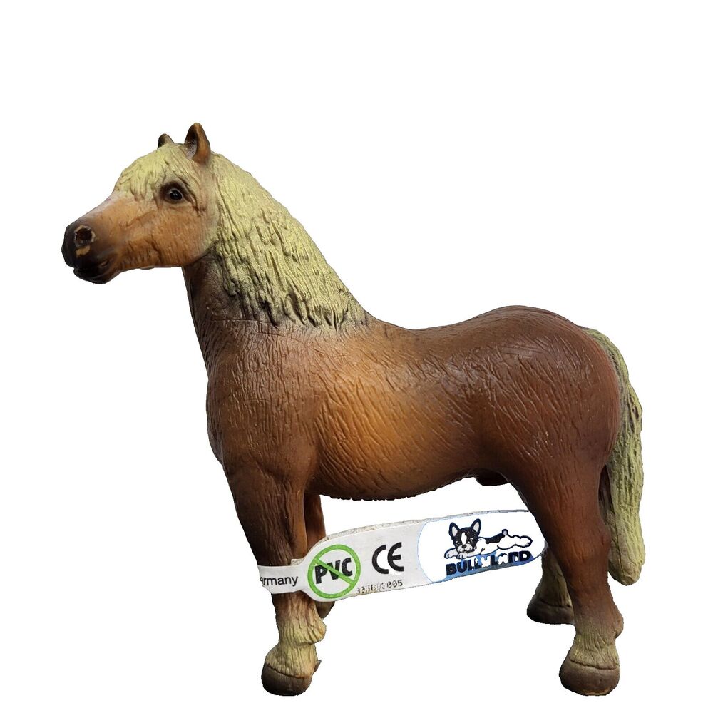 BULLYLAND Horse Figure Haflinger Stallion Hand Painted Made in Germany